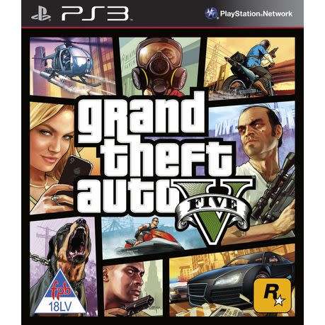 Grand Theft Auto V - Ps3 game
