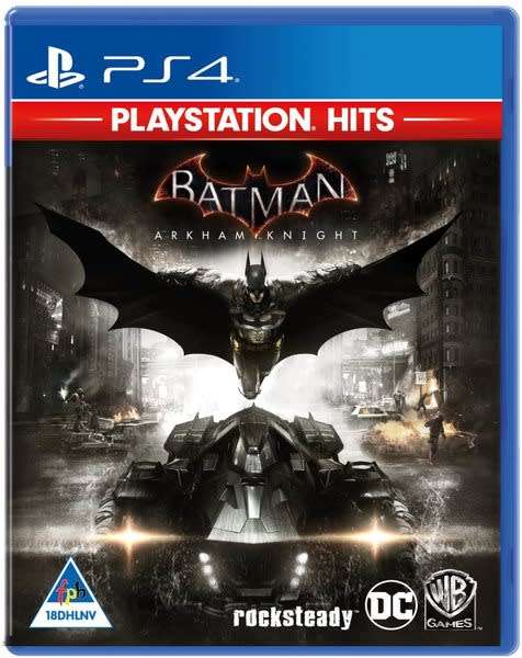 PS4 BATMAN ARKHAM KNIGHT_ GREAT DEAL!!