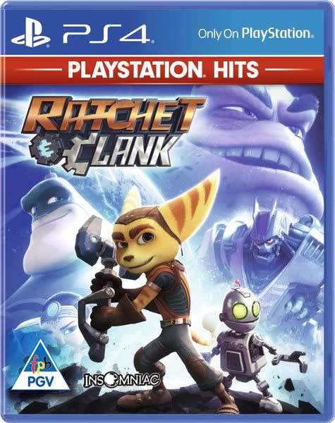 PS4 RATCHET & CLANK_ GREAT DEAL!!