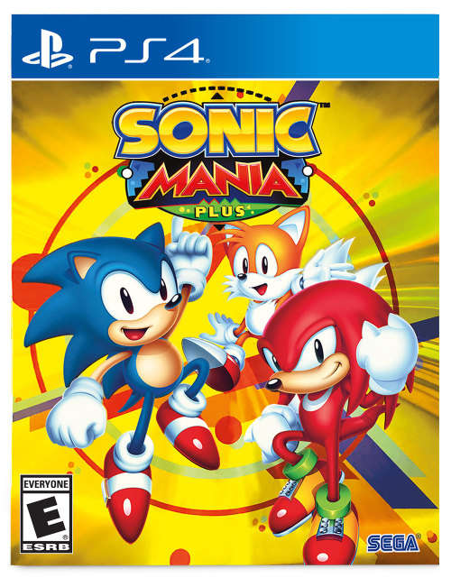 PS4 SONIC MANIA PLUS_ GREAT DEAL!!