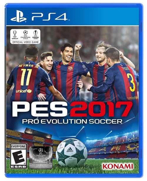 PS4 PRO EVOLUTION SOCCER 2017_ GREAT DEAL!!