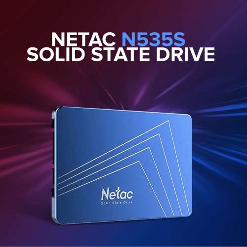 Netac N535S 240Gb Sata3 2.5" 3D Nand Ssd Internal Solid State Drive - GREAT DEALS!!