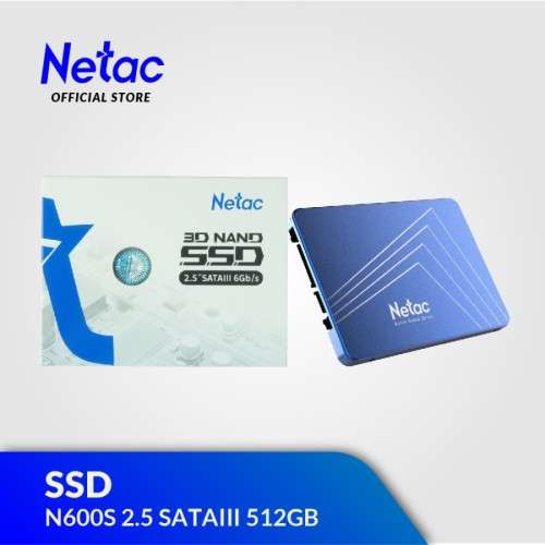 Netac N600S 512GB 2.5 inch 3D Nand Ssd Internal Solid State Drive - GREAT DEALS!!