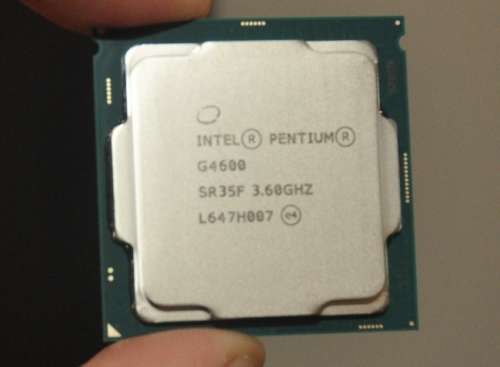 Intel Pentium G4600 Dual-Core Kaby Lake Processor (3.6 GHz) (LGA  1151) !! great deal!!