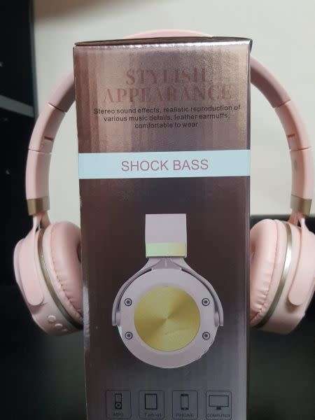 T16 Bluetooth  Headset TF Card Folding Headset Earbuds - Black-  GREAT DEALS!!