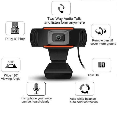 Webcam 720P Web Camera USB Plug Web Cam!!