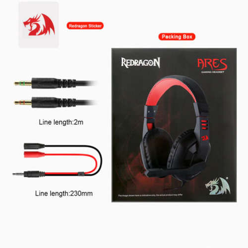 RED DRAGON Gaming Headset ARES (PC/XBOX/PS4)- GREAT DEALS!!