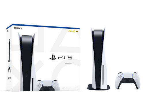 PlayStation 5 Console (1TB) with 1 Controller and Cables