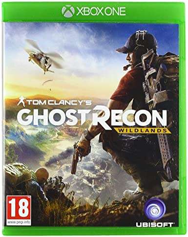 Ghost Recon Wildlands xbox one_ Great deal!!