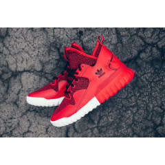 Adidas Tubular X Red/Black 100% Authentic US9.5 UK9- GREAT DEAL