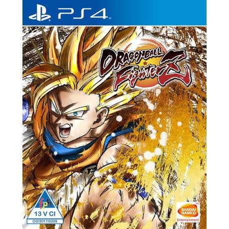 PS4 DRAGON BALL FIGHTERZ _GREAT DEAL!!