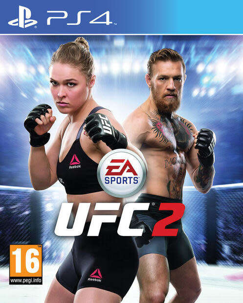 PS4 Ea sports Ufc 2 !