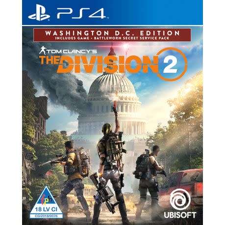 ps4 tom clancy's the division 2 _GREAT DEAL