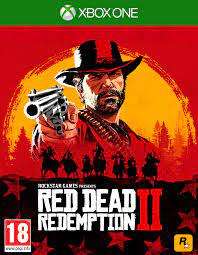 XBOX ONE RED DEAD REDEMPTION 2_ GREAT DEAL!!