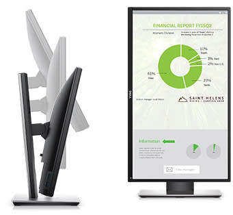 DELL P2417H 24-inch LED HD Monitor !! GREAT DEAL!!!