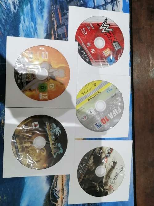 5X PS3 GAMES BUNDLE 1# -GREAT DEALS!!