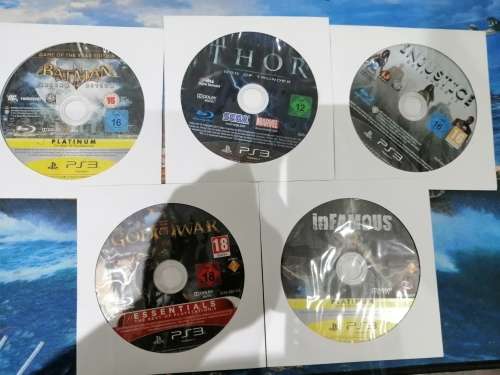 5X PS3 GAMES BUNDLE 4# -GREAT DEALS!!