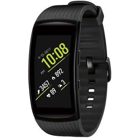 SAMSUNG GEAR FIT PRO2 BLACK WITH CHARGER - GREAT DEALS!!