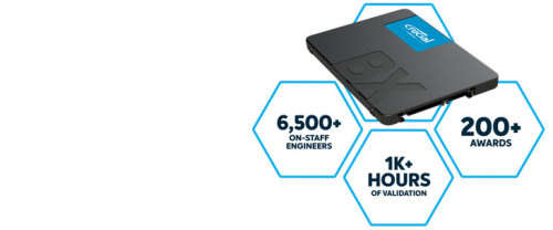 CRUCIAL BX500 240Gb Sata3 2.5` 3 Ssd Internal Solid State Drive - GREAT DEALS!!