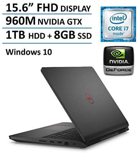 Dell Inspiron 15 Gaming 7559- (15.6") CORE i7-6700HQ, 8GB DDR3 RAM, 1TB HDD + GTX 960 4GB!!!