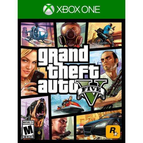 XBOX ONE GRAND THEFT AUTO V no cover_ GREAT DEAL!!