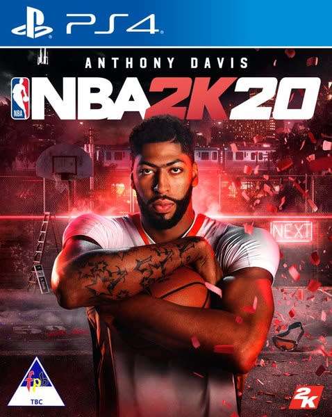 PS4 NBA 2K20_ GREAT DEAL!!