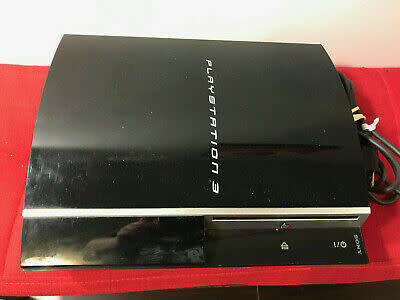 PS3 PHAT CONSOLE (80GB) 1CONTROLLER AND CABLES!! GREAT DEAL!!
