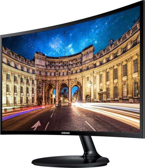 SAMSUNG 24` CURVED LED SCREEN LC24F390FHAXXA !! GREAT DEAL!!!