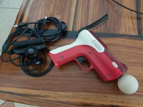 PS3 SHOT MOVE BUNDLE (1X MOVE CONTROLER 1X GUN)-GREAT DEALS!!