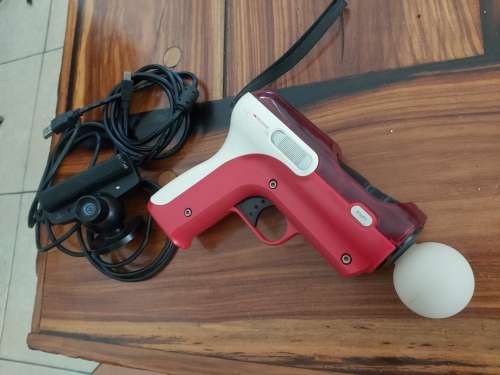 PS3 SHOT MOVE BUNDLE (1X MOVE CONTROLER 1X GUN)-GREAT DEALS!!