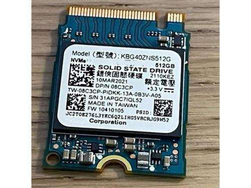 KIOXIA M.2 2230 SSD 512GB NVMe PCIe KBG40ZNS512G (Steam Deck Compatable) - GREAT DEALS!!