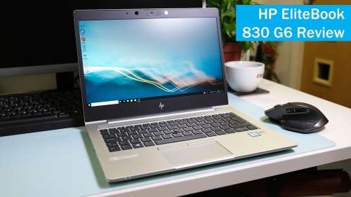 HP ELITEBOOK 830 G6- (13.3") QUAD CORE i5-8250U, 8GB DDR4 RAM, 256GB nvme SSD!!!GREAT DEAL!!!