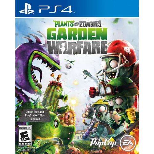 ps4 plants vs zombies garden warfare !!! great deal!!!