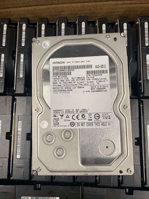 HITACHI 3TB  HARDDRIVE (3.5" HDD) - GREAT DEALS!!