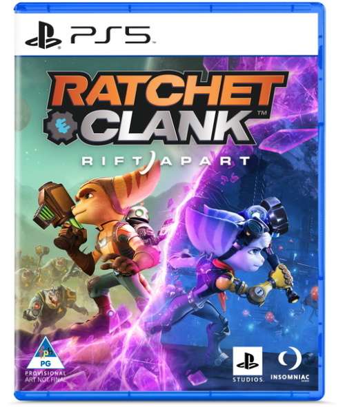 ps5 ratchet and clank rift apart. great deal!!