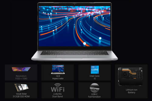 DELL LATITUDE 5520- (15.6") i5-11TH GEN,16GB DDR4 RAM, 512GB NVMe SSD!! WARRANTY 2026!!