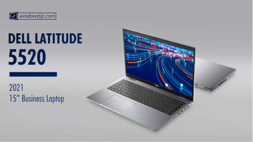 DELL LATITUDE 5520- (15.6") i5-11TH GEN,16GB DDR4 RAM, 512GB NVMe SSD!! WARRANTY 2026!!