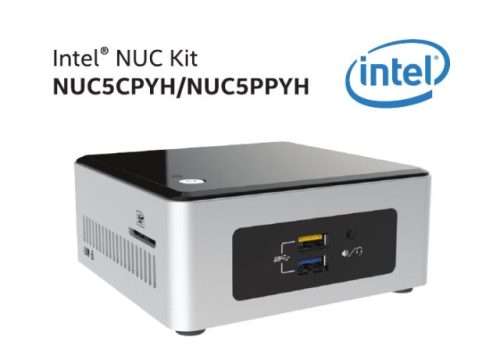 Intel Nuc Mini pc (NUC5CPYH) Celeron n3050, 8GB DDR3 RAM, 120GB SSD!! great deal!!