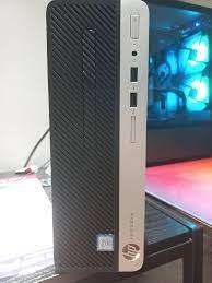 HP PRODESK 600 G6 SFF (QUAD CORE) i3-9100, 8GB DDR4 RAM, 1TB HDD!!