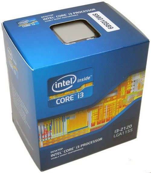 Intel Core i3-2120 - Core i3 2nd Gen Sandy Bridge Dual-Core 3.3 GHz LGA 1155 CPU !! great deal!!