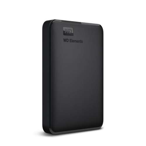 WD Elements Portable 2TB Hard Drive 2.5` EXTERNAL DRIVE (BLACK) - in the box!!