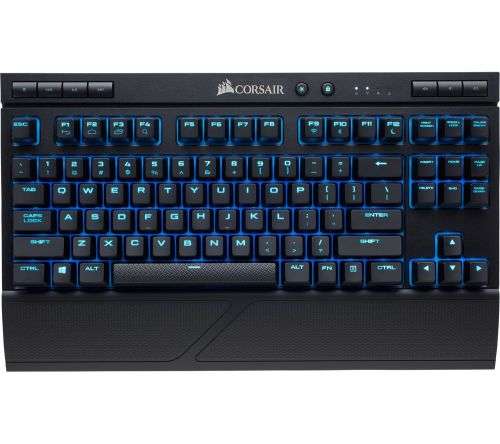 CORSAIR K63 Wireless(Spec Edit) Gaming Keyboard Ice Blue LED - Black - GREAT DEALS!!