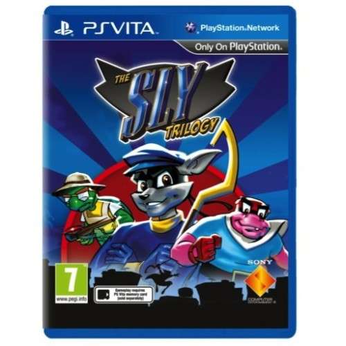 ps vita The Sly Collection_no cover GREAT DEAL!!