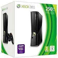 XBOX 360 SLIM CONSOLE (250GB) 1CONTROLLER AND CABLES - GREAT DEAL!!!