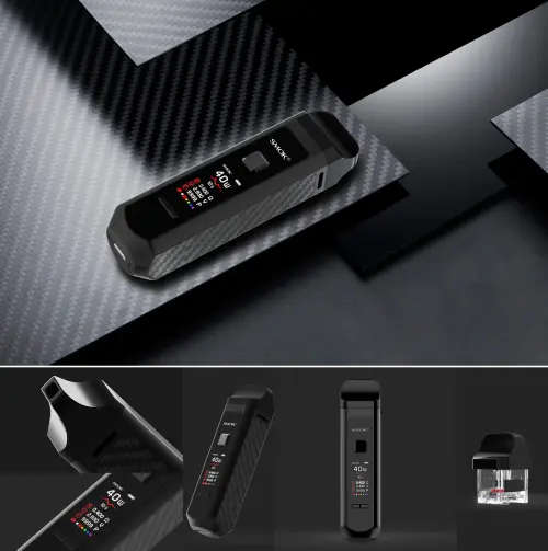 Smok RPM40 KIT Portable Pod Kit 1500MAH(NANO GUN METAL) (SEALED) LOCAL STOCK!!