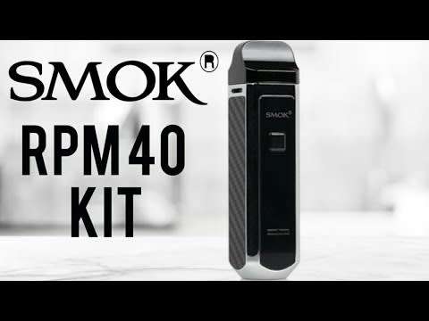 Smok RPM40 KIT Portable Pod Kit 1500MAH(NANO GUN METAL) (SEALED) LOCAL STOCK!!