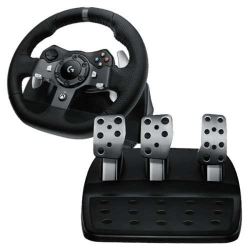 Logitech G920 Driving Force Racing Wheel and Pedals,Force Feedback,PC, XBOX ONE, XBOX SERIES X/S