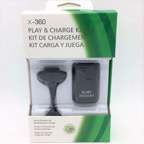 XBOX 360 Controller Play and Charge Rechargeable (SEALED) LOCAL STOCK!!