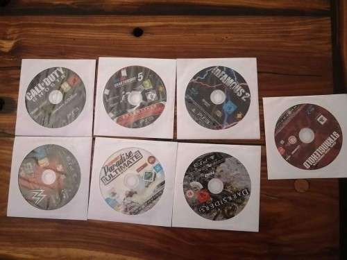 7X PS3 GAMES BUNDLE mixed# -GREAT DEALS!!