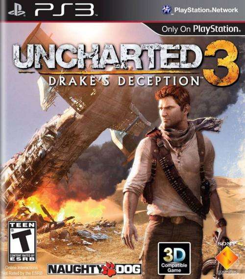 PS3 Uncharted 3 Drake`s Deception_ GREAT DEAL!!